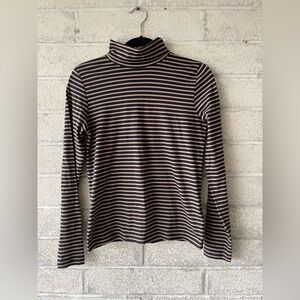 J Crew Cotton Tissue Turtleneck